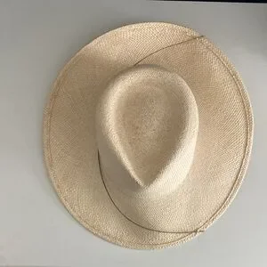 Janessa Leone | Accessories | Janessa Leone 0 Straw Hat Size  display picture 2